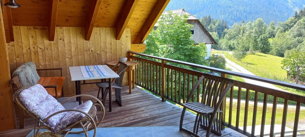 Schoenes Apartment Praegant Bad Kleinkirchheim Zewnętrze zdjęcie